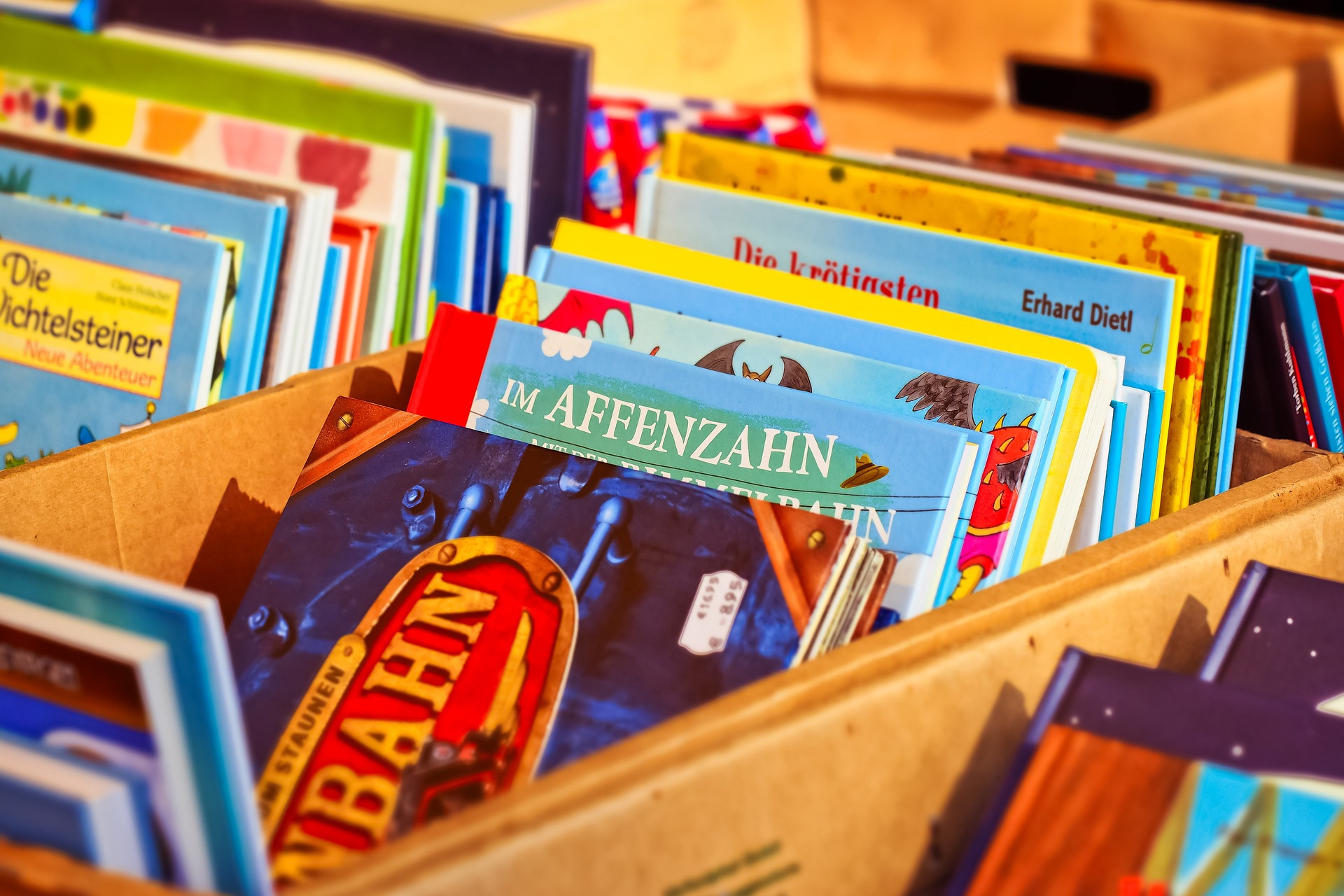 Flohmarkt von und für Kinder